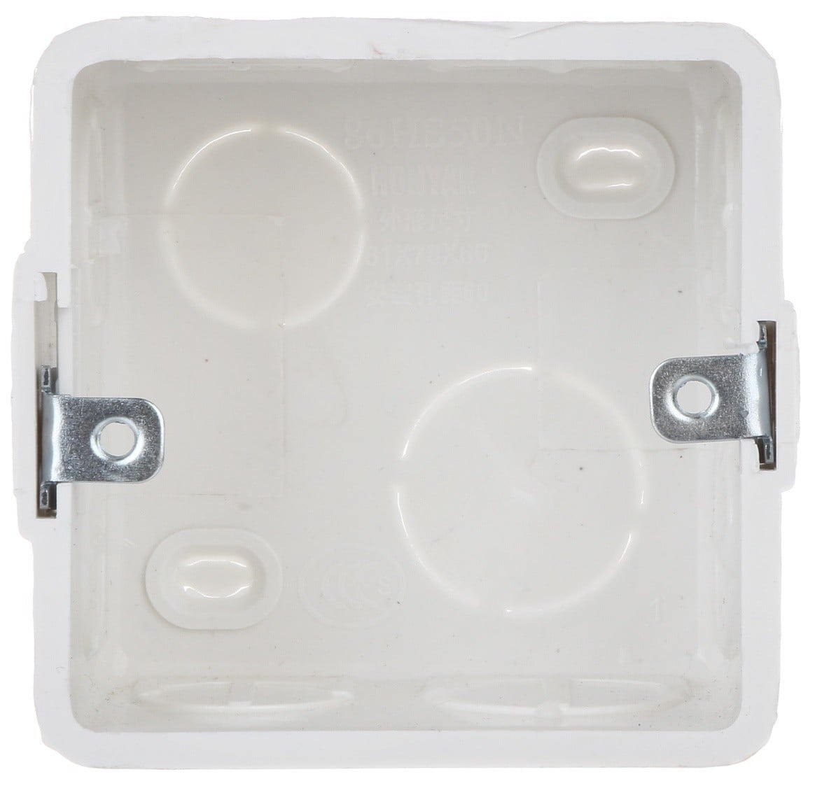 HIKVISION Hikvision DS-KAB86 Scatola di montaggio serie 86 - ACCESSO E CONTROLLO | TecnoCARE.net Sabaudia, Latina, Terracina, San Felice Circeo e Pontinia