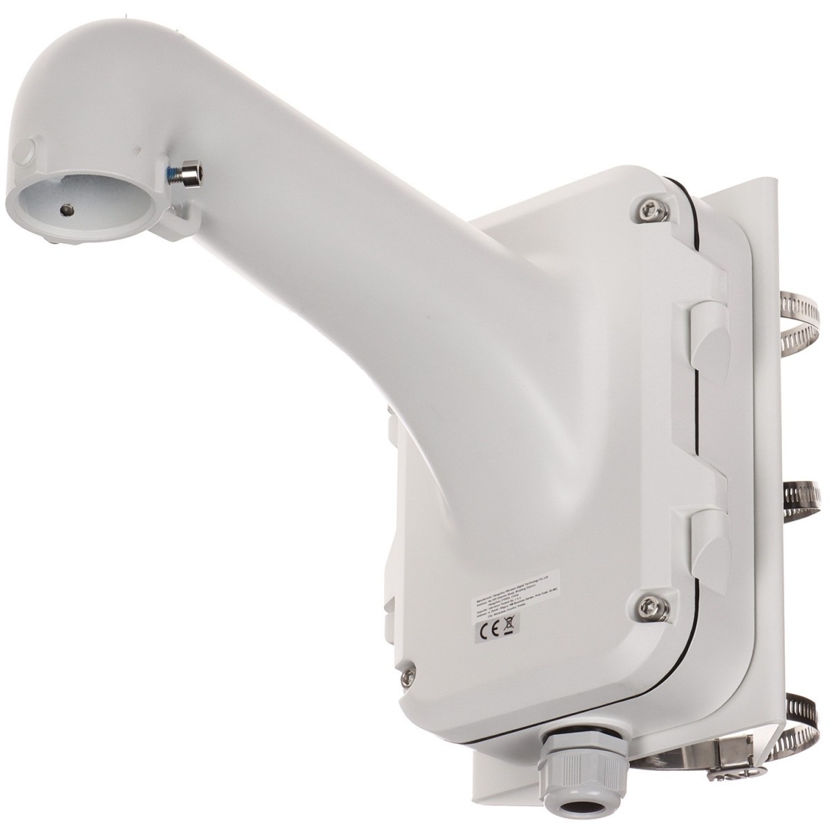 HIKVISION Hikvision DS-1604ZJ-Pole Vertical pole mount - SISTEMI DI SORVEGLIANZA | TecnoCARE.net Sabaudia, Latina, Terracina, San Felice Circeo e Pontinia