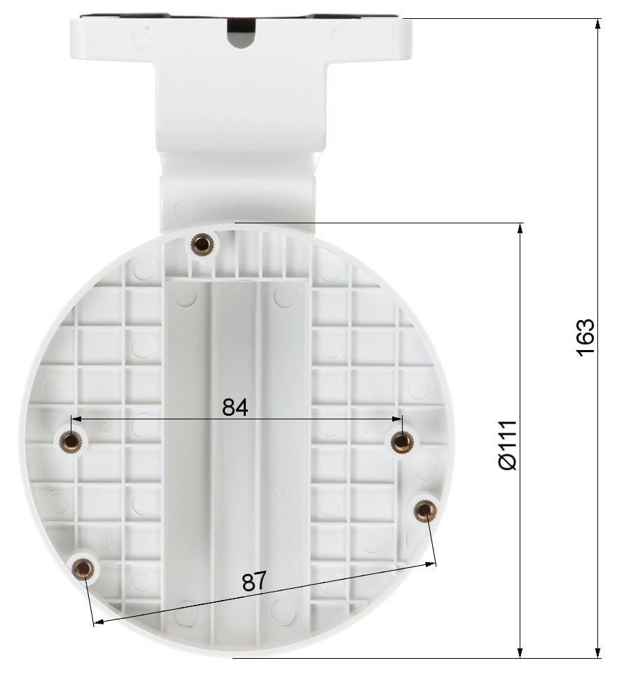 HIKVISION Hikvision DS-1258ZJ Wall mount - SISTEMI DI SORVEGLIANZA | TecnoCARE.net Sabaudia, Latina, Terracina, San Felice Circeo e Pontinia