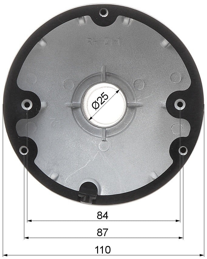 HIKVISION Hikvision DS-1271ZJ-110 Pendant Mount - SISTEMI DI SORVEGLIANZA | TecnoCARE.net Sabaudia, Latina, Terracina, San Felice Circeo e Pontinia