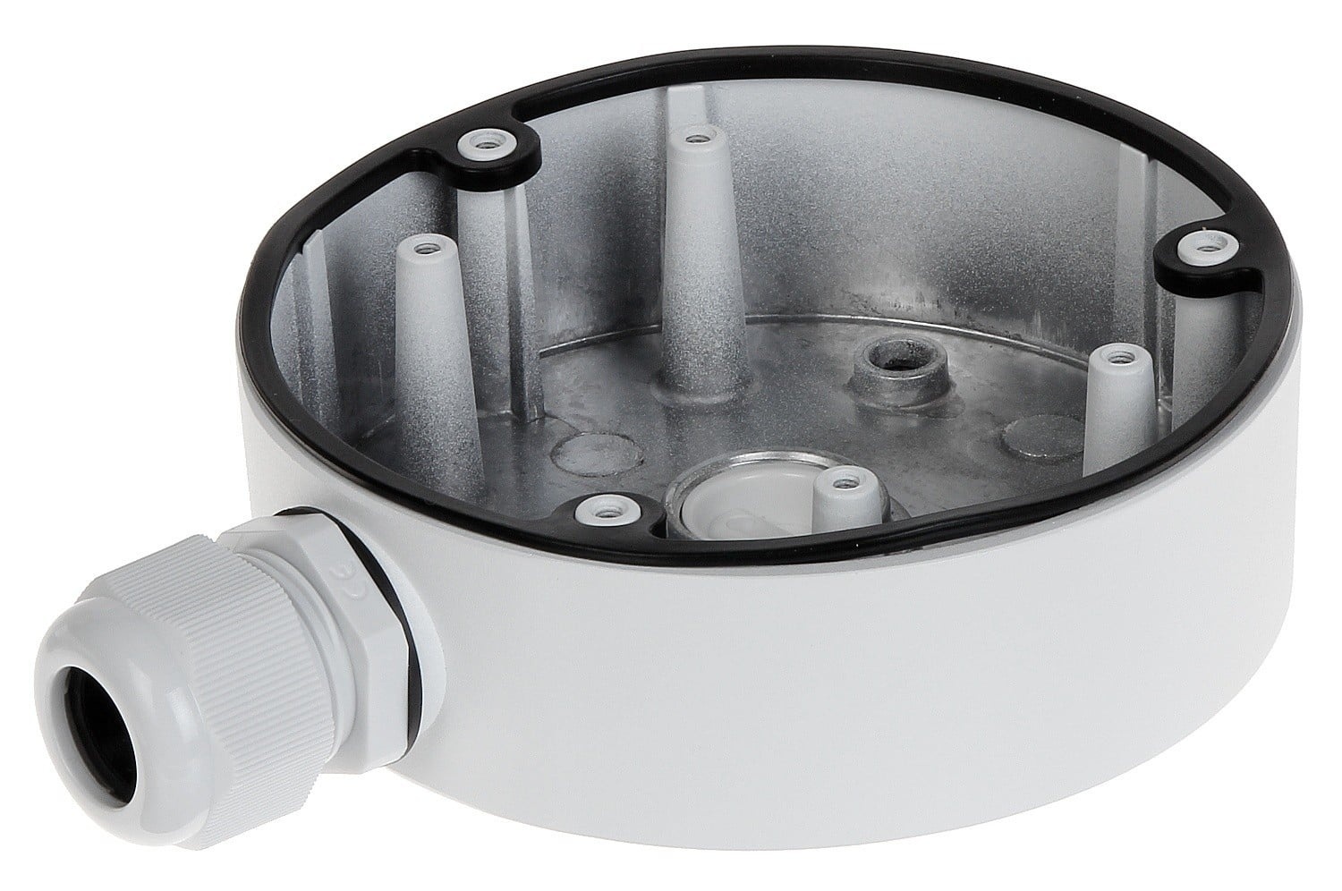 HIKVISION Hikvision DS-1280ZJ-DM21 Junction box - SISTEMI DI SORVEGLIANZA | TecnoCARE.net Sabaudia, Latina, Terracina, San Felice Circeo e Pontinia