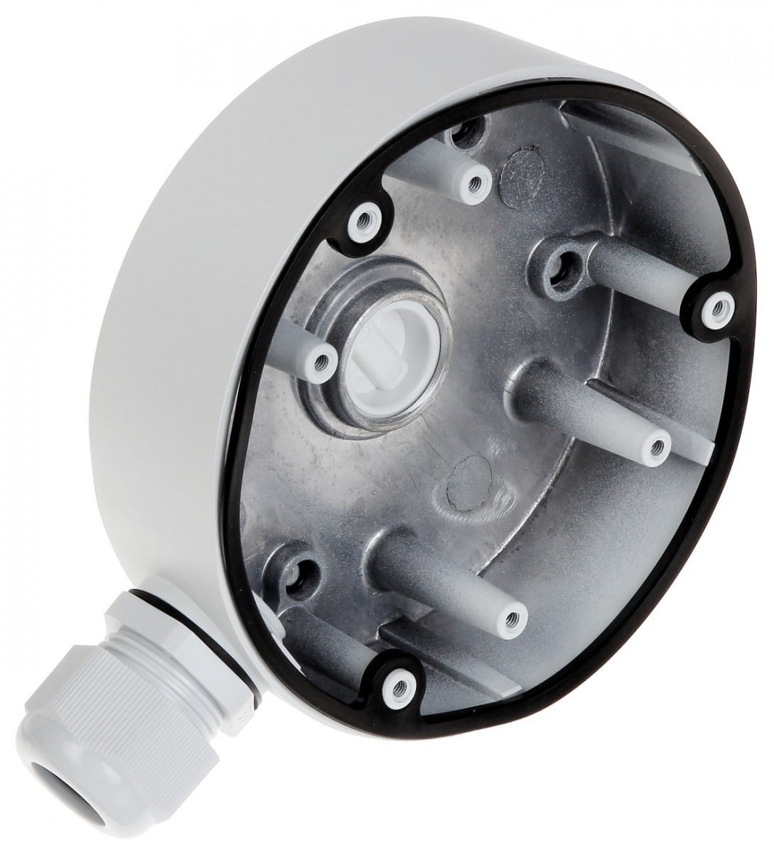 HIKVISION Hikvision DS-1280ZJ-DM21 Junction box - SISTEMI DI SORVEGLIANZA | TecnoCARE.net Sabaudia, Latina, Terracina, San Felice Circeo e Pontinia