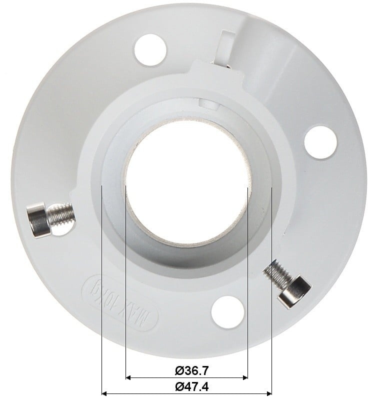 HIKVISION Hikvision DS-1661ZJ Pendant Mount - SISTEMI DI SORVEGLIANZA | TecnoCARE.net Sabaudia, Latina, Terracina, San Felice Circeo e Pontinia