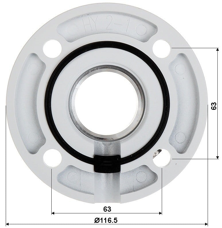 HIKVISION Hikvision DS-1663ZJ In-ceiling mount - SISTEMI DI SORVEGLIANZA | TecnoCARE.net Sabaudia, Latina, Terracina, San Felice Circeo e Pontinia