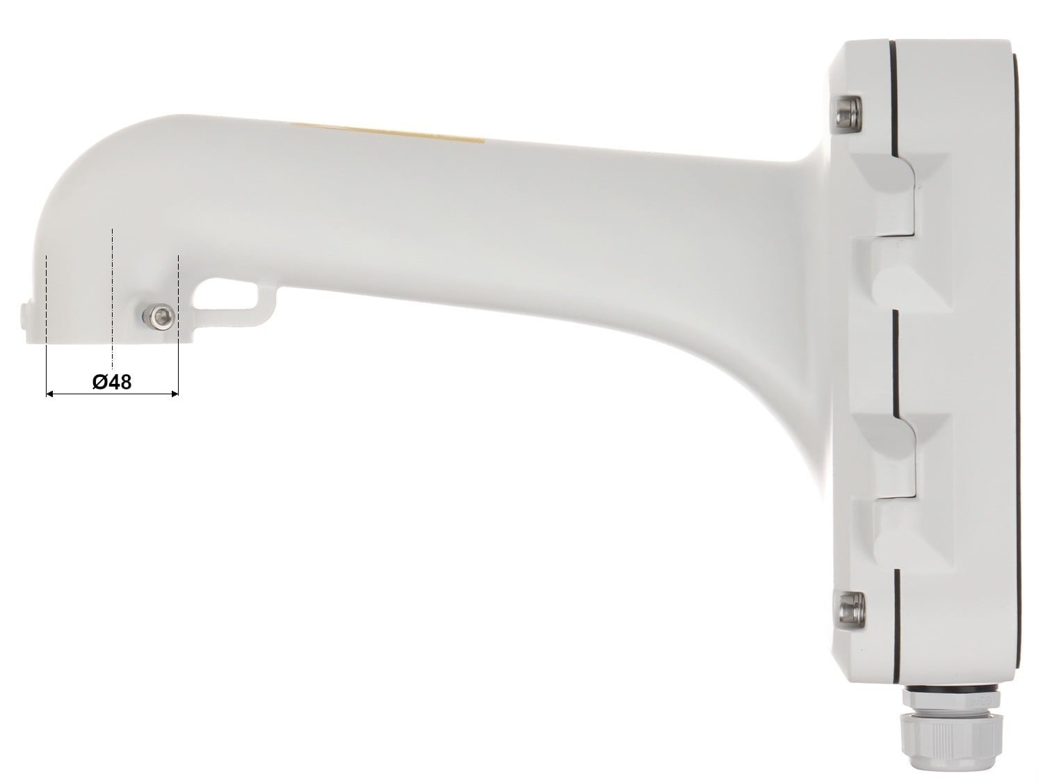 HIKVISION Hikvision DS-1604ZJ Supporto a muro - SISTEMI DI SORVEGLIANZA | TecnoCARE.net Sabaudia, Latina, Terracina, San Felice Circeo e Pontinia