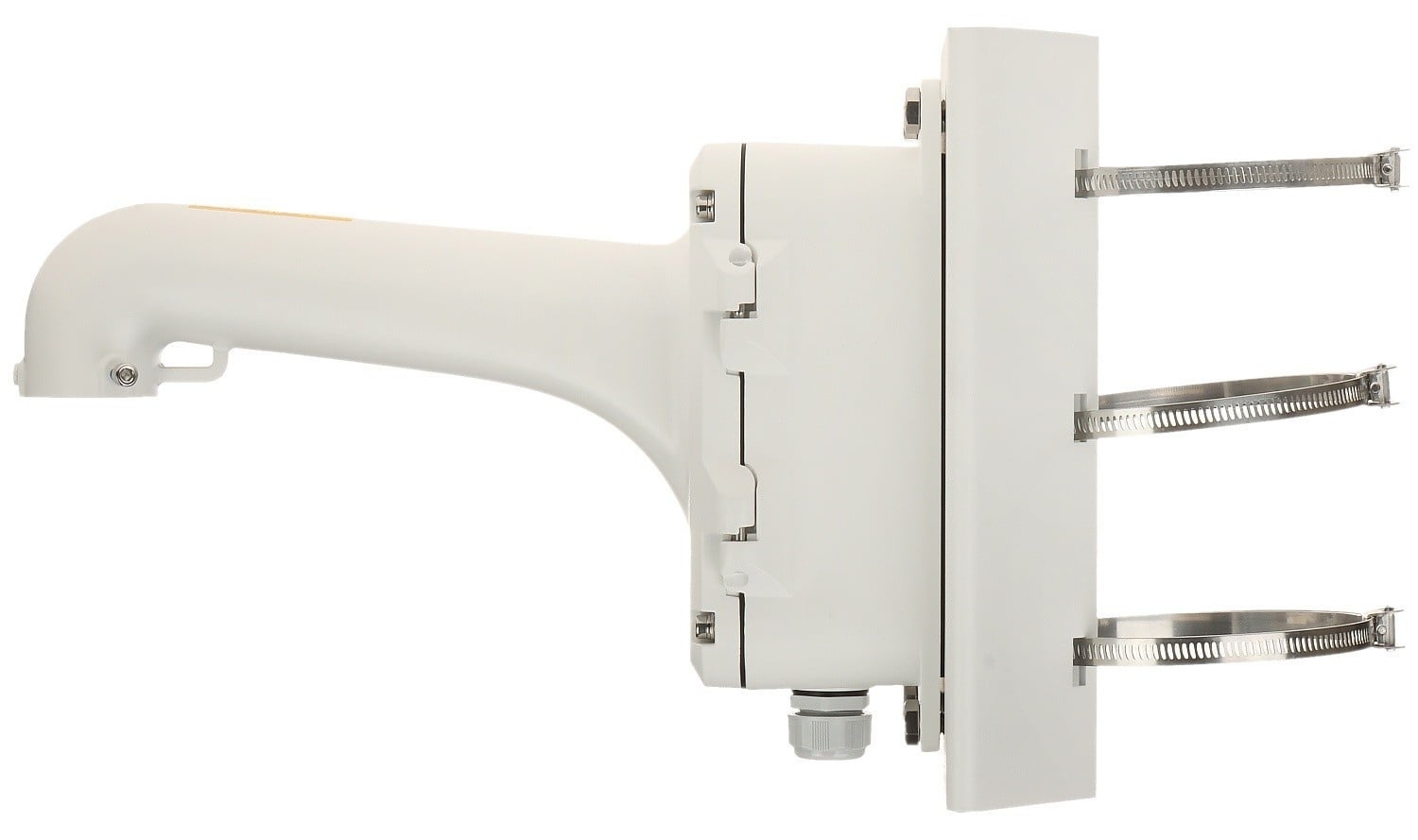 HIKVISION Hikvision DS-1604ZJ-BOX-POLE Supporto per montaggio su palo - SISTEMI DI SORVEGLIANZA | TecnoCARE.net Sabaudia, Latina, Terracina, San Felice Circeo e Pontinia