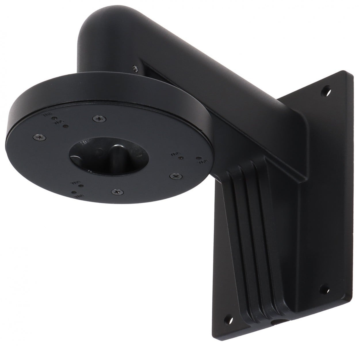 HIKVISION Hikvision DS-1273ZJ-130-TRL(Black) Wall mount - SISTEMI DI SORVEGLIANZA | TecnoCARE.net Sabaudia, Latina, Terracina, San Felice Circeo e Pontinia