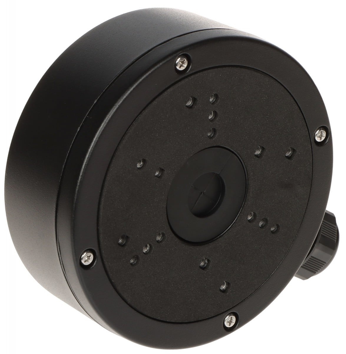 HIKVISION Hikvision DS-1280ZJ-S(Black) Junction box - SISTEMI DI SORVEGLIANZA | TecnoCARE.net Sabaudia, Latina, Terracina, San Felice Circeo e Pontinia
