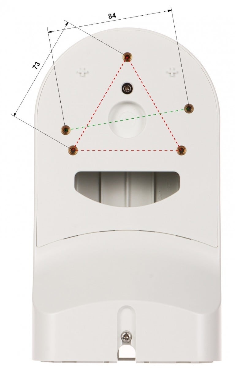 HIKVISION Hikvision DS-1294ZJ-PT Wall mount - SISTEMI DI SORVEGLIANZA | TecnoCARE.net Sabaudia, Latina, Terracina, San Felice Circeo e Pontinia