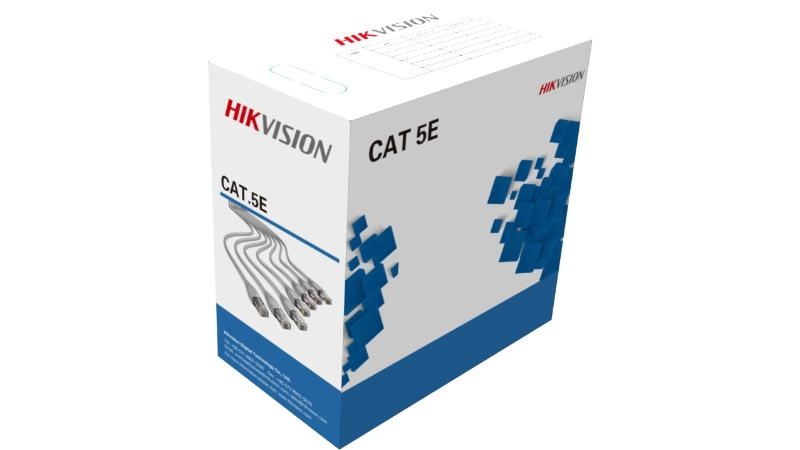 HIKVISION Hikvision DS-1LN5E-E/E Cavo UTP CAT 5E (305m) - CAVI PER COMPUTER E PERIFERICHE | TecnoCARE.net Sabaudia, Latina, Terracina, San Felice Circeo e Pontinia