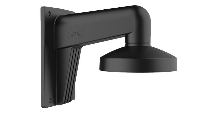 HIKVISION Hikvision DS-1273ZJ-135(Black) Wall mount - SISTEMI DI SORVEGLIANZA | TecnoCARE.net Sabaudia, Latina, Terracina, San Felice Circeo e Pontinia