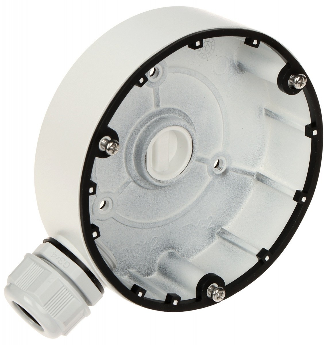 HIKVISION Hikvision DS-1280ZJ-DM8 Junction box - SISTEMI DI SORVEGLIANZA | TecnoCARE.net Sabaudia, Latina, Terracina, San Felice Circeo e Pontinia