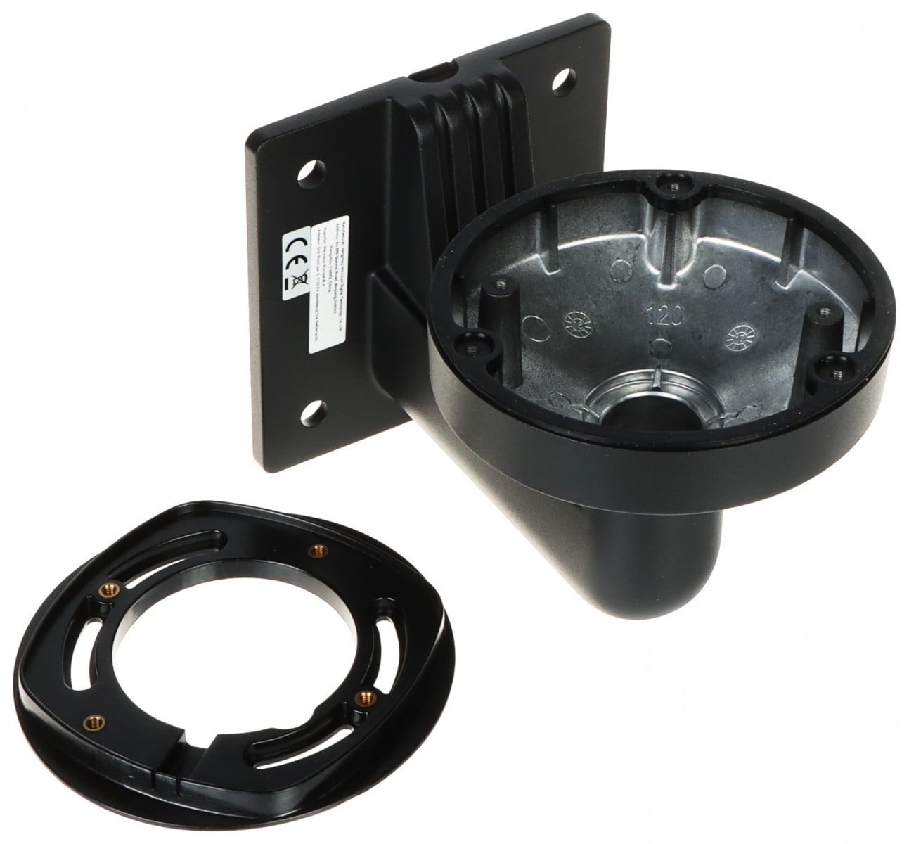 HIKVISION Hikvision DS-1272ZJ-120(Black) Wall mount - SISTEMI DI SORVEGLIANZA | TecnoCARE.net Sabaudia, Latina, Terracina, San Felice Circeo e Pontinia