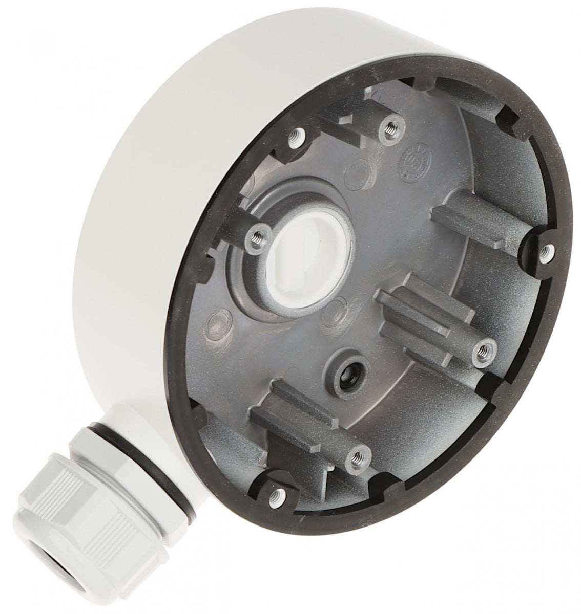 HIKVISION Hikvision DS-1280ZJ-DM46 Junction box - SISTEMI DI SORVEGLIANZA | TecnoCARE.net Sabaudia, Latina, Terracina, San Felice Circeo e Pontinia