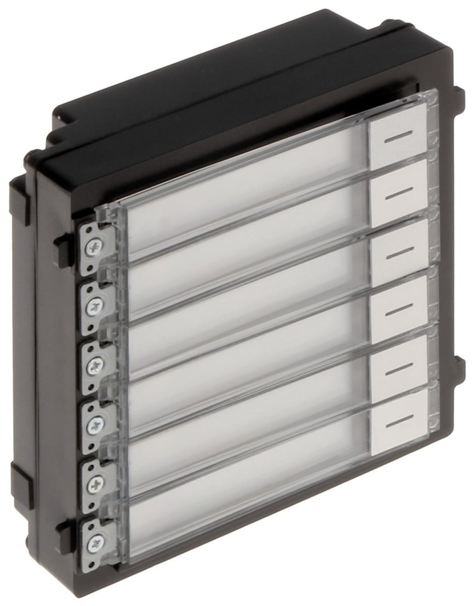 HIKVISION Hikvision DS-KD-KK Stazione Porta Modulare Pro Serie KD8 - ACCESSO E CONTROLLO | TecnoCARE.net Sabaudia, Latina, Terracina, San Felice Circeo e Pontinia