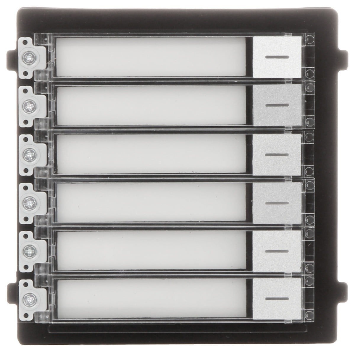HIKVISION Hikvision DS-KD-KK Stazione Porta Modulare Pro Serie KD8 - ACCESSO E CONTROLLO | TecnoCARE.net Sabaudia, Latina, Terracina, San Felice Circeo e Pontinia
