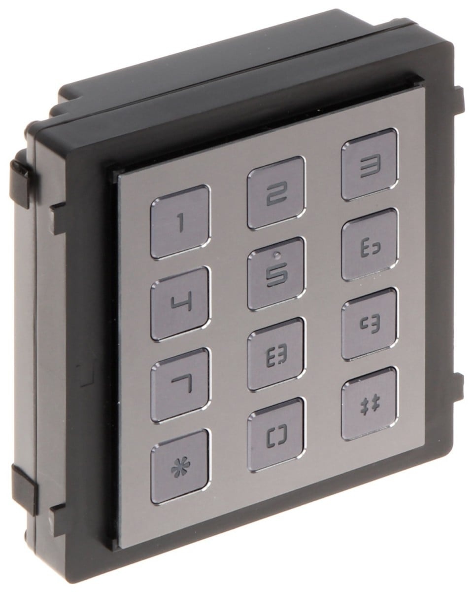 HIKVISION Hikvision DS-KD-KP Stazione Porta Modulare Pro Serie KD8 - ACCESSO E CONTROLLO | TecnoCARE.net Sabaudia, Latina, Terracina, San Felice Circeo e Pontinia