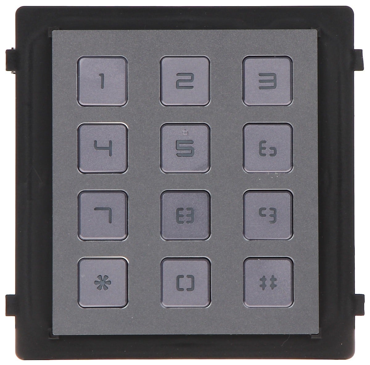 HIKVISION Hikvision DS-KD-KP Stazione Porta Modulare Pro Serie KD8 - ACCESSO E CONTROLLO | TecnoCARE.net Sabaudia, Latina, Terracina, San Felice Circeo e Pontinia