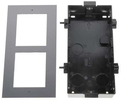HIKVISION Hikvision DS-KD-ACF2/Plastic Supporti per interfono video di 2ª generazione - SISTEMI DI SORVEGLIANZA | TecnoCARE.net Sabaudia, Latina, Terracina, San Felice Circeo e Pontinia