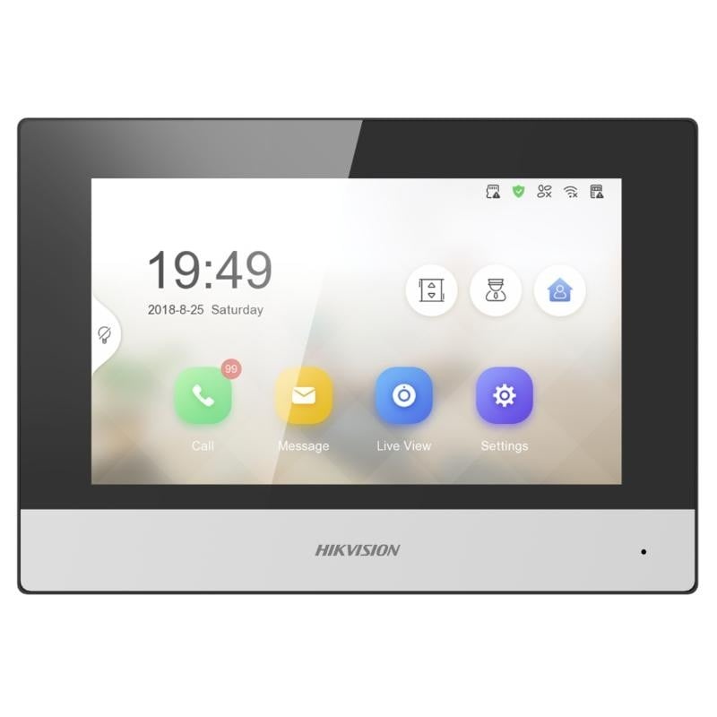 HIKVISION Hikvision DS-KH6320-WTE1 Monitor per Videocitofono - ACCESSO E CONTROLLO | TecnoCARE.net Sabaudia, Latina, Terracina, San Felice Circeo e Pontinia