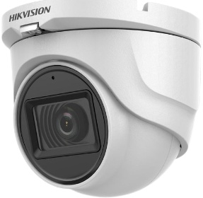 HIKVISION Hikvision DS-2CE76H0T-ITMFS(2.8mm) 5 MP Telecamera Turret Fissa con Audio - SISTEMI DI SORVEGLIANZA | TecnoCARE.net Sabaudia, Latina, Terracina, San Felice Circeo e Pontinia