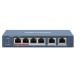 HIKVISION Hikvision DS-3E0106HP-E Switch - RETI | TecnoCARE.net Sabaudia, Latina, Terracina, San Felice Circeo e Pontinia