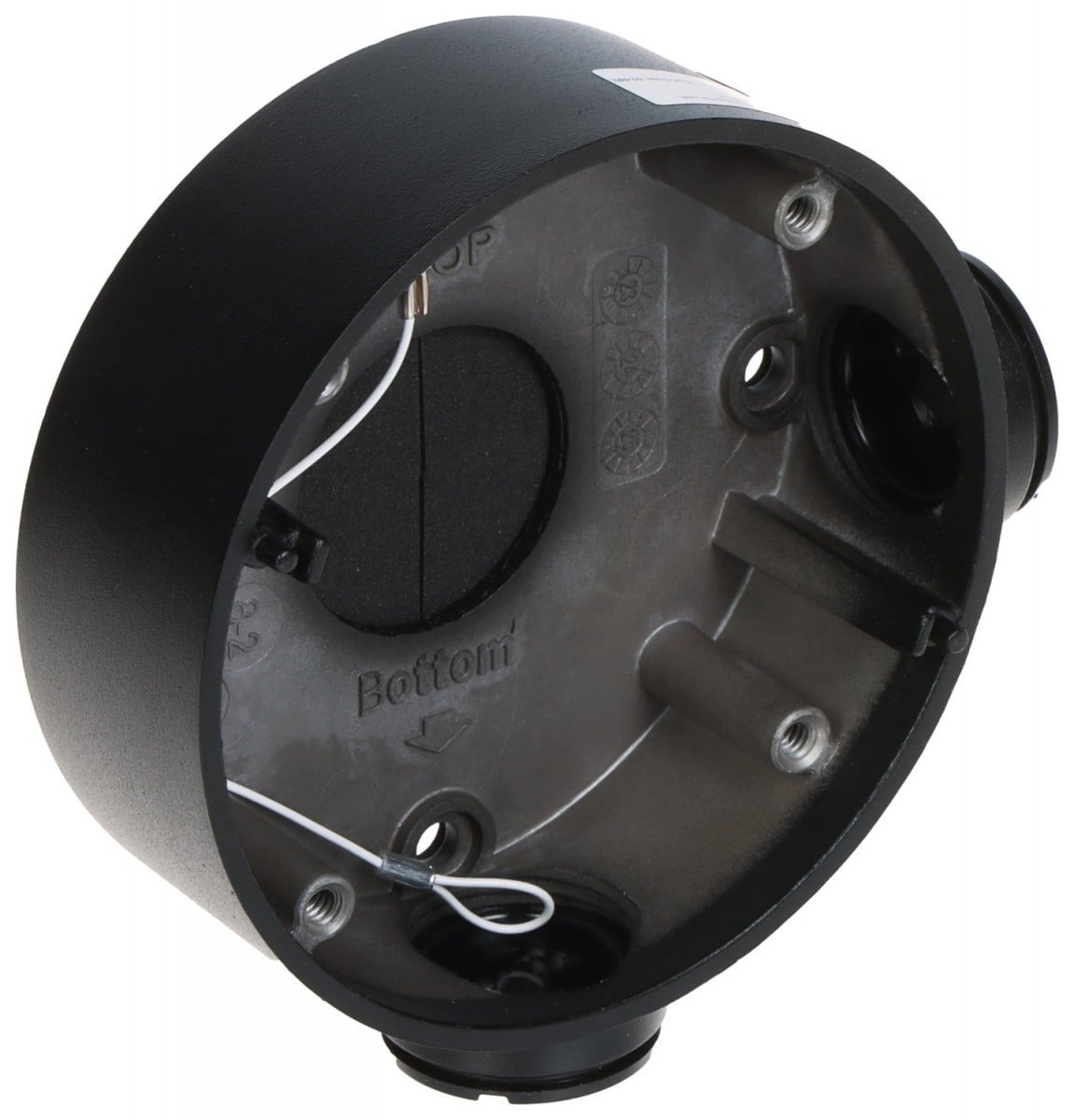 HIKVISION Hikvision DS-1260ZJ-Black Junction box - SISTEMI DI SORVEGLIANZA | TecnoCARE.net Sabaudia, Latina, Terracina, San Felice Circeo e Pontinia