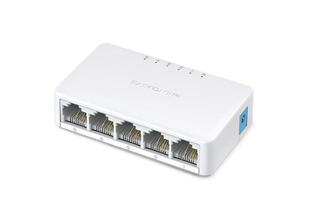 TP-LINK Mercusys MS105 switch di rete Non gestito Fast Ethernet (10/100) Bianco - RETI | TecnoCARE.net Sabaudia, Latina, Terracina, San Felice Circeo e Pontinia