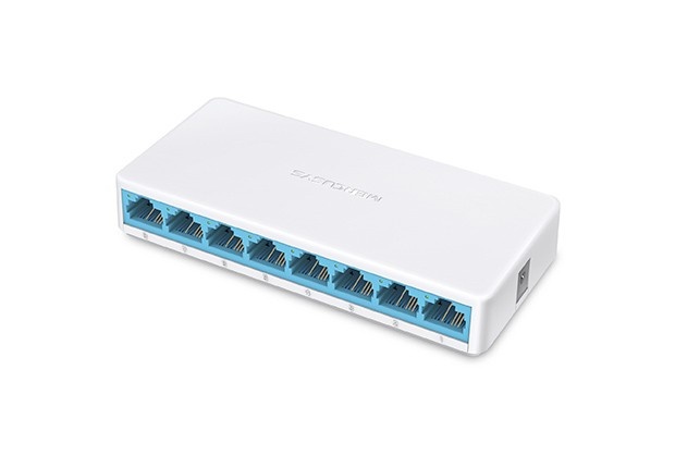 TP-LINK Mercusys MS108 switch di rete Non gestito Fast Ethernet (10/100) Bianco - RETI | TecnoCARE.net Sabaudia, Latina, Terracina, San Felice Circeo e Pontinia