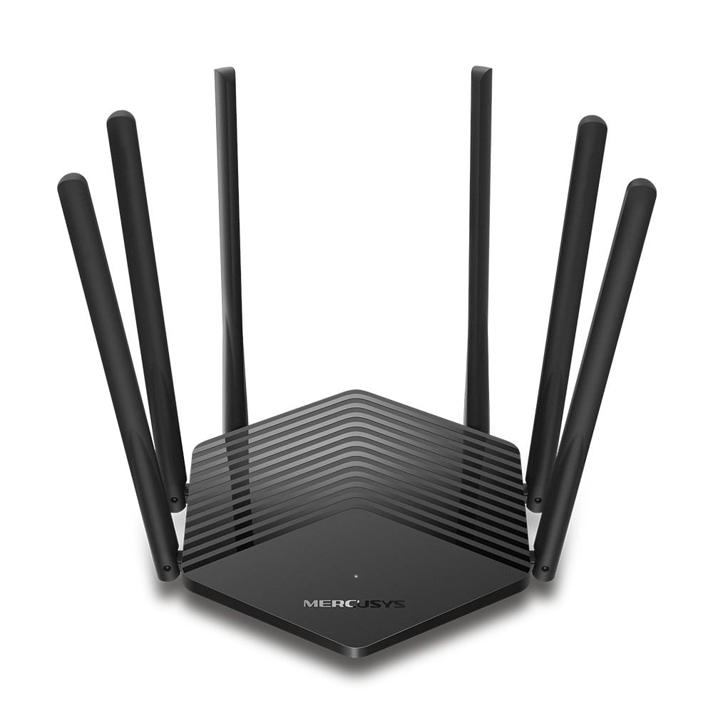 TP-LINK Mercusys MR50G router wireless Gigabit Ethernet Dual-band (2.4 GHz/5 GHz) Nero - RETI | TecnoCARE.net Sabaudia, Latina, Terracina, San Felice Circeo e Pontinia