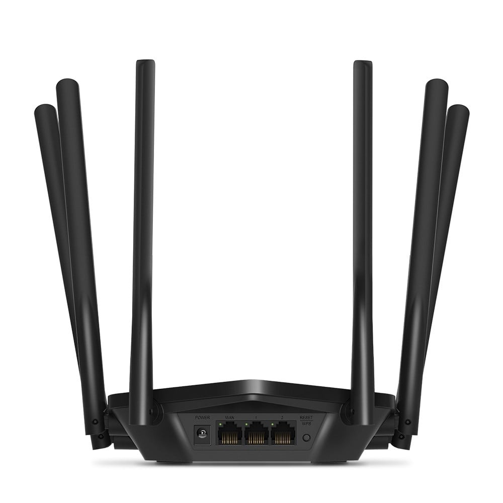 TP-LINK Mercusys MR50G router wireless Gigabit Ethernet Dual-band (2.4 GHz/5 GHz) Nero - RETI | TecnoCARE.net Sabaudia, Latina, Terracina, San Felice Circeo e Pontinia
