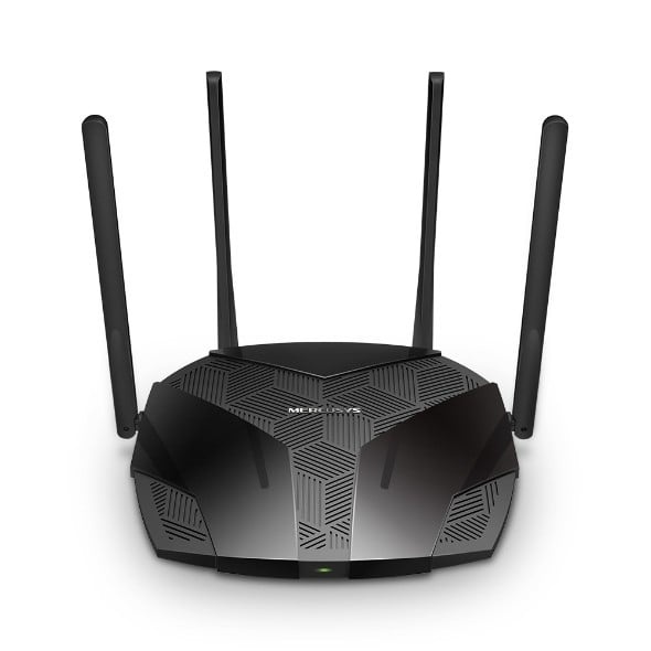 TP-LINK Mercusys MR80X router wireless Gigabit Ethernet Dual-band (2.4 GHz/5 GHz) Nero - RETI | TecnoCARE.net Sabaudia, Latina, Terracina, San Felice Circeo e Pontinia