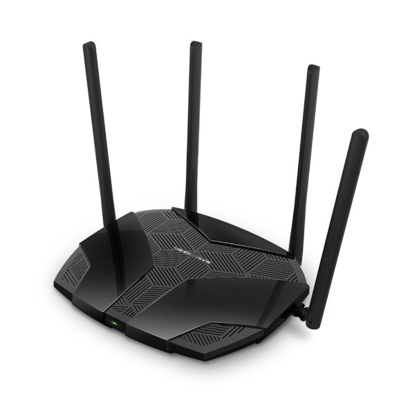 TP-LINK Mercusys MR80X router wireless Gigabit Ethernet Dual-band (2.4 GHz/5 GHz) Nero - RETI | TecnoCARE.net Sabaudia, Latina, Terracina, San Felice Circeo e Pontinia