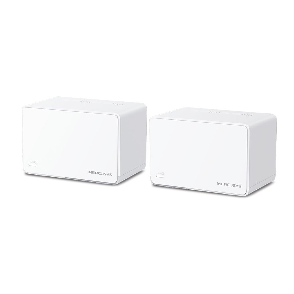 TP-LINK Mercusys Halo H80X (2-pack) Dual-band (2.4 GHz/5 GHz) Wi-Fi 6 (802.11ax) Bianco 3 Interno - RETI | TecnoCARE.net Sabaudia, Latina, Terracina, San Felice Circeo e Pontinia