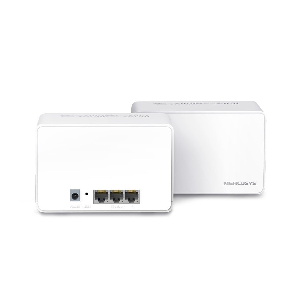 TP-LINK Mercusys Halo H80X (2-pack) Dual-band (2.4 GHz/5 GHz) Wi-Fi 6 (802.11ax) Bianco 3 Interno - RETI | TecnoCARE.net Sabaudia, Latina, Terracina, San Felice Circeo e Pontinia