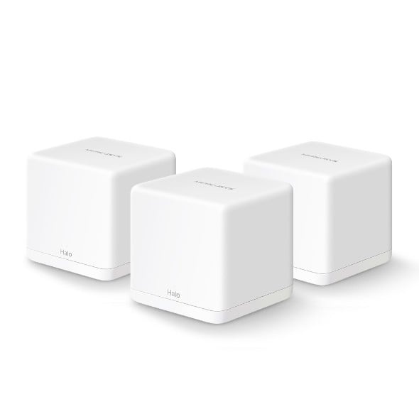 TP-LINK Mercusys Halo H30G(3-pack) Dual-band (2.4 GHz/5 GHz) Wi-Fi 5 (802.11ac) Bianco 2 Interno - RETI | TecnoCARE.net Sabaudia, Latina, Terracina, San Felice Circeo e Pontinia