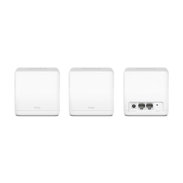 TP-LINK Mercusys Halo H30G(3-pack) Dual-band (2.4 GHz/5 GHz) Wi-Fi 5 (802.11ac) Bianco 2 Interno - RETI | TecnoCARE.net Sabaudia, Latina, Terracina, San Felice Circeo e Pontinia