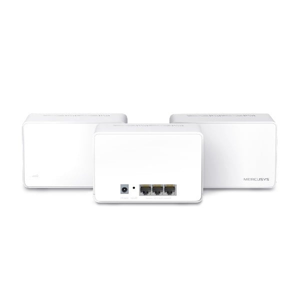TP-LINK Mercusys Halo H80X (3-pack) Dual-band (2.4 GHz/5 GHz) Wi-Fi 6 (802.11ax) Bianco Interno - RETI | TecnoCARE.net Sabaudia, Latina, Terracina, San Felice Circeo e Pontinia