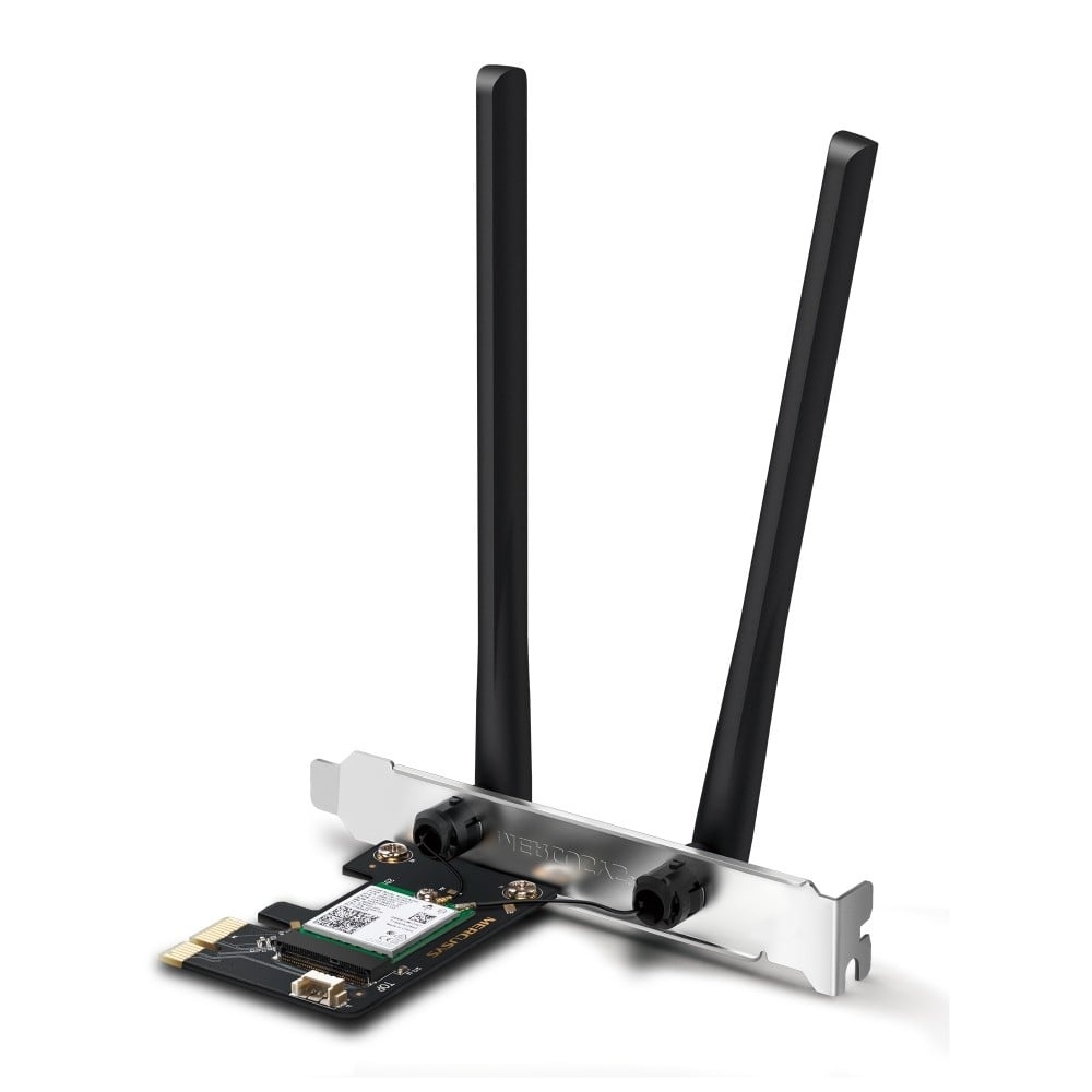 TP-LINK Mercusys MA80XE scheda di rete e adattatore Interno WLAN / Bluetooth 3000 Mbit/s - COMPONENTI | TecnoCARE.net Sabaudia, Latina, Terracina, San Felice Circeo e Pontinia