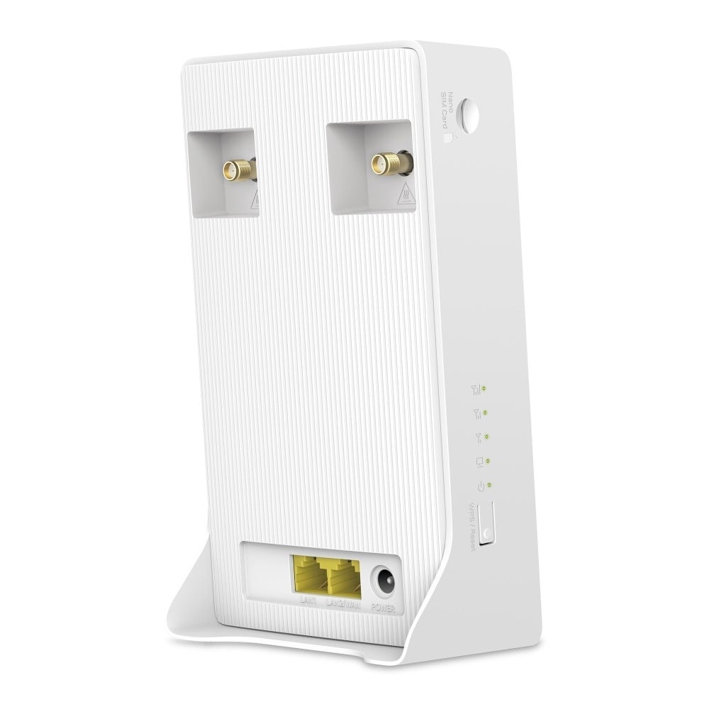 TP-LINK Mercusys MB110-4G router wireless Ethernet Banda singola (2.4 GHz) Bianco - RETI | TecnoCARE.net Sabaudia, Latina, Terracina, San Felice Circeo e Pontinia