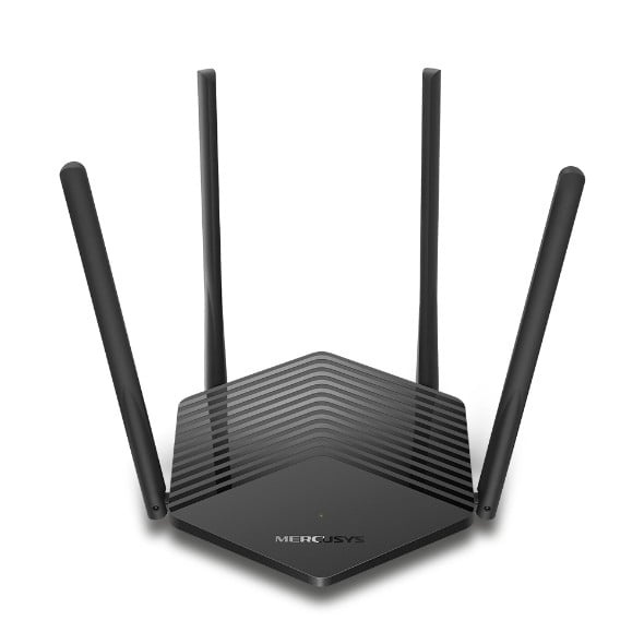 TP-LINK Mercusys MR60X router wireless Gigabit Ethernet Dual-band (2.4 GHz/5 GHz) Nero - RETI | TecnoCARE.net Sabaudia, Latina, Terracina, San Felice Circeo e Pontinia