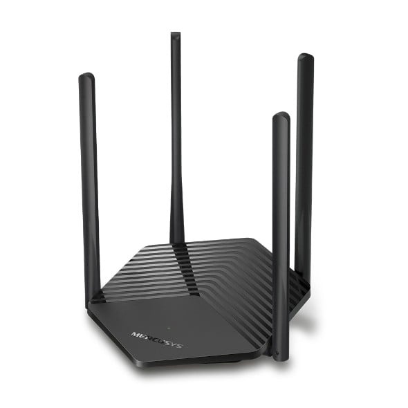 TP-LINK Mercusys MR60X router wireless Gigabit Ethernet Dual-band (2.4 GHz/5 GHz) Nero - RETI | TecnoCARE.net Sabaudia, Latina, Terracina, San Felice Circeo e Pontinia