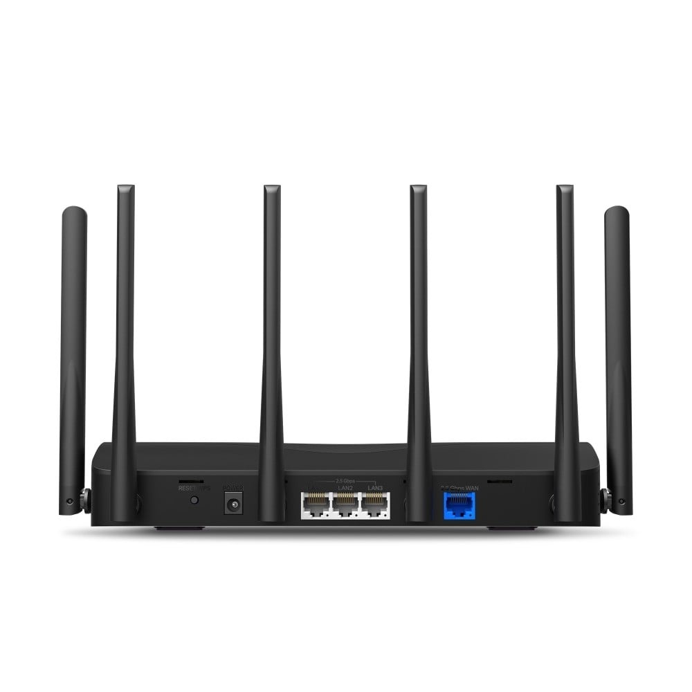 TP-LINK TP-Link MR47BE Mercusys BE9300 Tri-Band Wi-Fi 7 Router - RETI | TecnoCARE.net Sabaudia, Latina, Terracina, San Felice Circeo e Pontinia