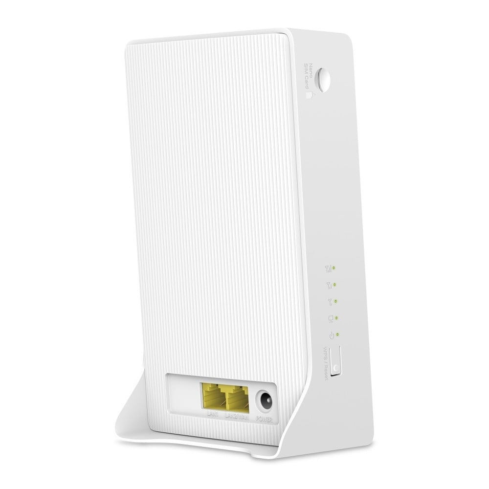 TP-LINK Mercusys MB112-4G router wireless Fast Ethernet Banda singola (2.4 GHz) Bianco - RETI | TecnoCARE.net Sabaudia, Latina, Terracina, San Felice Circeo e Pontinia