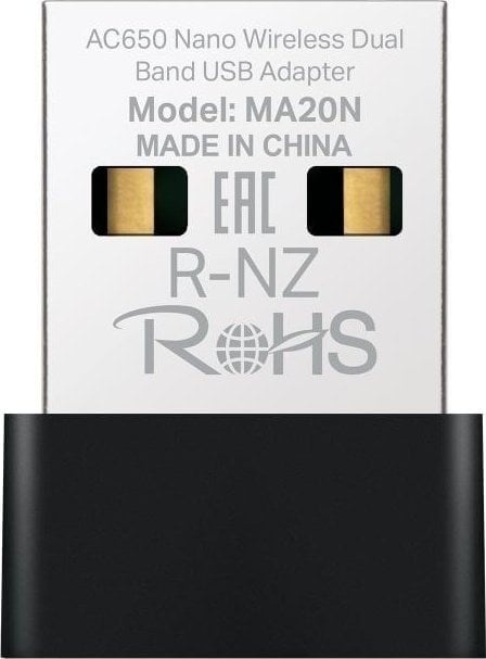 TP-LINK TP-Link MA20N Mercusys AC650 Nano Wi-Fi USB Adapter - COMPONENTI | TecnoCARE.net Sabaudia, Latina, Terracina, San Felice Circeo e Pontinia