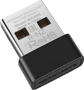 TP-LINK TP-Link MA20N Mercusys AC650 Nano Wi-Fi USB Adapter - COMPONENTI | TecnoCARE.net Sabaudia, Latina, Terracina, San Felice Circeo e Pontinia