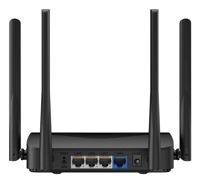 TP-LINK Mercusys MR25BE router wireless Gigabit Ethernet Dual-band (2.4 GHz/5 GHz) Nero - RETI | TecnoCARE.net Sabaudia, Latina, Terracina, San Felice Circeo e Pontinia