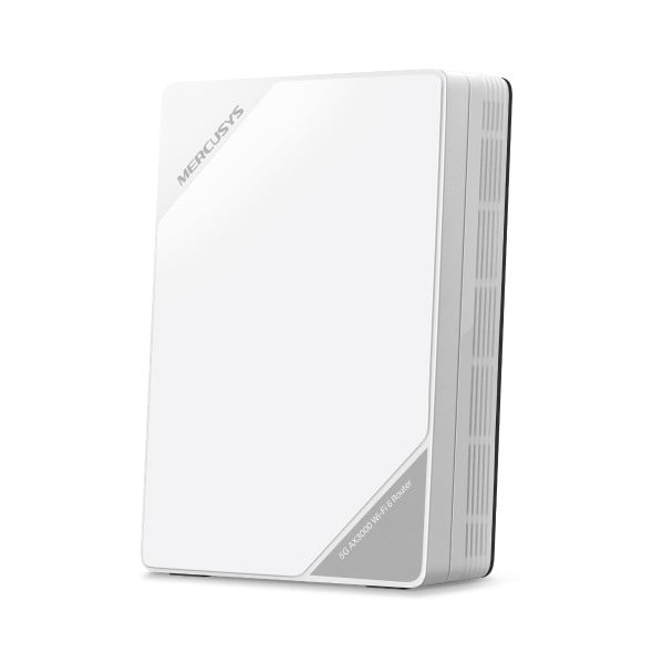 TP-LINK Mercusys MB520-5G 5G AX3000 Wireless Router router wireless 2.5 Gigabit Ethernet Dual-band (2.4 GHz/5 GHz) Bianco - RETI | TecnoCARE.net Sabaudia, Latina, Terracina, San Felice Circeo e Pontinia