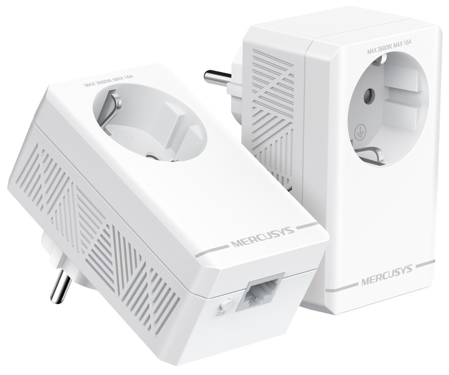 TP-LINK Mercusys AV1000 1000 Mbit/s Collegamento ethernet LAN Bianco 2 pz - RETI | TecnoCARE.net Sabaudia, Latina, Terracina, San Felice Circeo e Pontinia