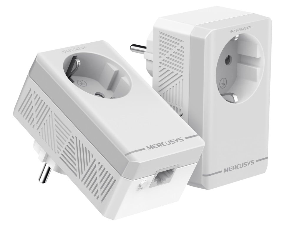 TP-LINK Mercusys AV600 600 Mbit/s Collegamento ethernet LAN Bianco 2 pz - RETI | TecnoCARE.net Sabaudia, Latina, Terracina, San Felice Circeo e Pontinia